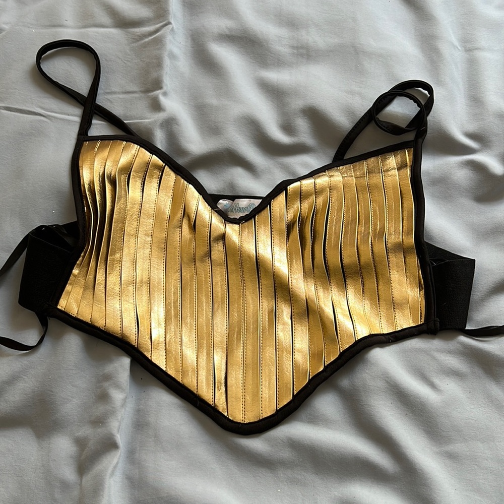 IHeartRaves Cleopatra Crop Top